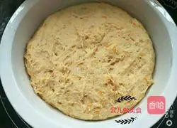 Illustration of how to make steamed sweet potato and coarse grain steamed rolls 4