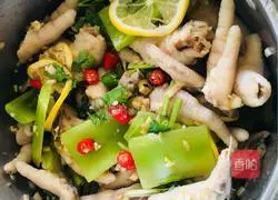 Internet celebrity chicken Illustration of how to make claws 10