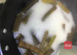 Illustration of how to make cold seaweed bamboo shoots 4