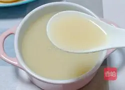 Illustration of how to make Sydney Lily Rice Paste 9