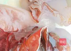 Illustration of how to make fried meat with fungus 1