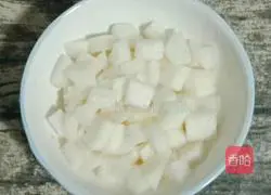 Illustration of how to make Sydney Pumpkin Tremella Soup 4