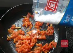 Illustration of how to make tomato fish fillet soup 6