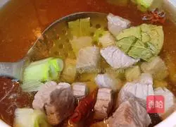 Illustration of Homemade Beef Noodles 12