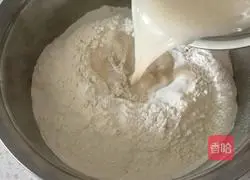 Illustration of how to make Roujiamo (Baiji Mo) 2