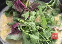 Illustration of shredded pork corn noodle soup 14