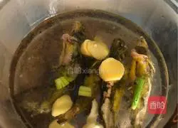 Illustration of how to make tofu and bonefish 5