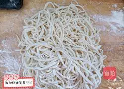 Illustration of delicious lamb soup noodles 10