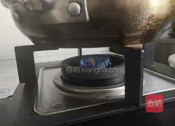 Illustration of how to make fried buns 12