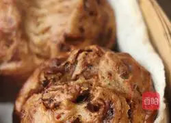 Illustration of how to make delicate and soft brown sugar blossom steamed buns 12