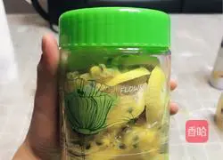 Honey Lemon Passion Fruit Recipe Illustration 8