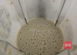 Illustration of how to make mung bean paste 11