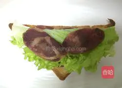 Illustration of how to make toast 10