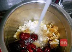 Recipe for Tremella, Lotus Seed and Red Date Soup 8