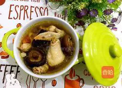 Illustration of how to make mushroom and native chicken soup 9