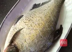 Braised bream recipe 4