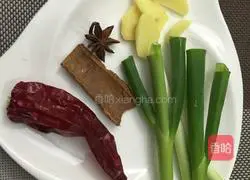 Illustration of how to make braised chicken 4