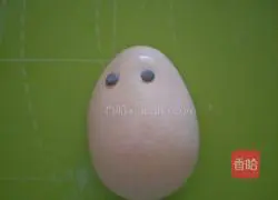 Illustration of how to steam cute chestnut buns 4