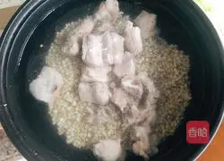 Winter Melon, Barley and Pork Ribs Soup Illustration 5