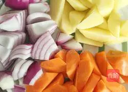 Illustration of borscht recipe 4