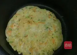 Vegetable pancake recipe 5