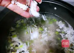 Illustration of how to make amaranth pimple soup 20