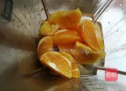 Illustration of how to make freshly squeezed orange juice 5