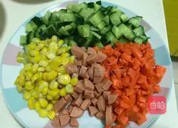 Illustration of how to make fried buns 2