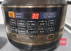 Illustration of how to make mutton vermicelli soup 5