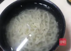Illustration of how to make fried noodles 6