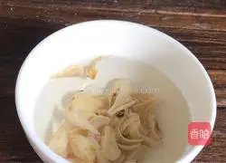 Lily squid soup recipe 8