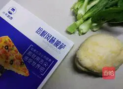 Illustration of how to make scallion oil scissor noodles 6