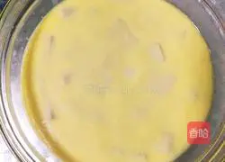 Illustration of how to make tofu and meat custard 8