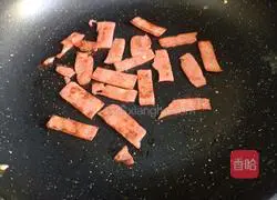 Illustration of how to make bacon and egg burritos 15