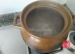 Gold and Silver Seafood Porridge Recipe Illustration 5