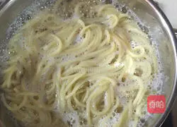 Illustration of how to make spaghetti bolognese 2