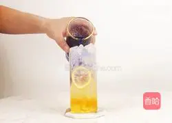How to make Internet celebrity drinks? Milky Way Peach Drink tells you how to make it Illustrated 5