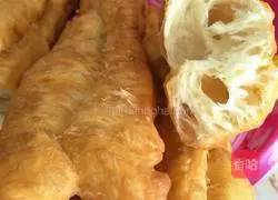 Homemade fried dough sticks Practice illustration 11