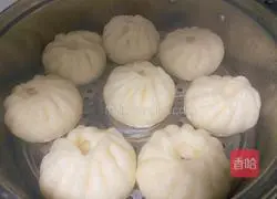 Illustration of how to make steamed buns 9