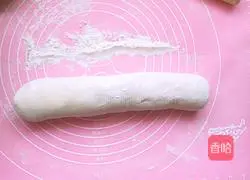 Illustration of how to make pork and lotus root buns 8