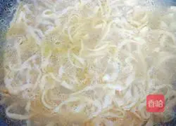 Illustration of how to make chicken soup hand-rolled noodles 7