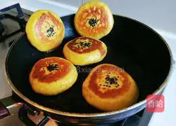 Xinwen Gourmet Pumpkin Brown Sugar Cake Recipe Illustration 16