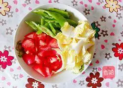 Illustration of how to make fried instant noodles 2