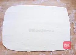 Illustration of how to make chive flower rolls 6