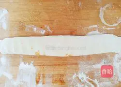 Illustration of how to make sauce-flavored flower rolls 10