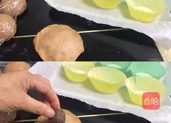 Illustration of how to make fried bread 10