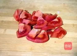 Illustration of how to make potato and salty bamboo shoot soup 4