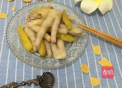 Pictures of how to make pickled pepper chicken feet 7