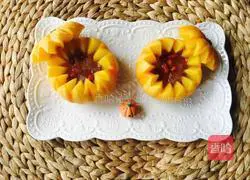 Illustration of how to make Tremella and Wolfberry Pumpkin Cup 7