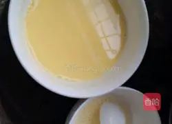 Illustration of how to make egg custard in ten seconds 5